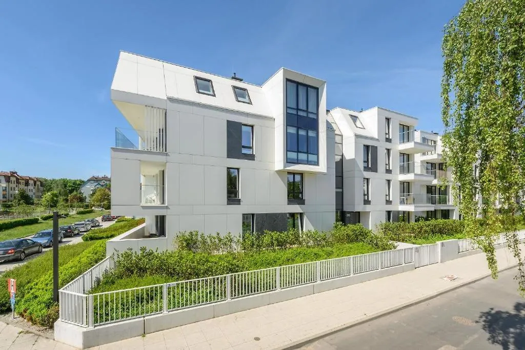 Lion Apartments - Sopot Fresh Wave Apartment With Terrace And Parking Poland