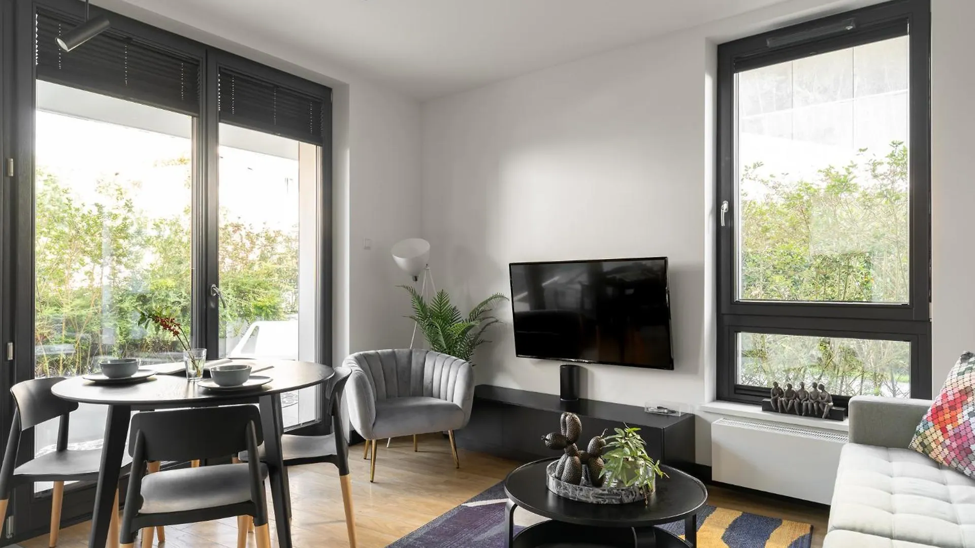 Lion Apartments - Sopot Fresh Wave Apartment With Terrace And Parking