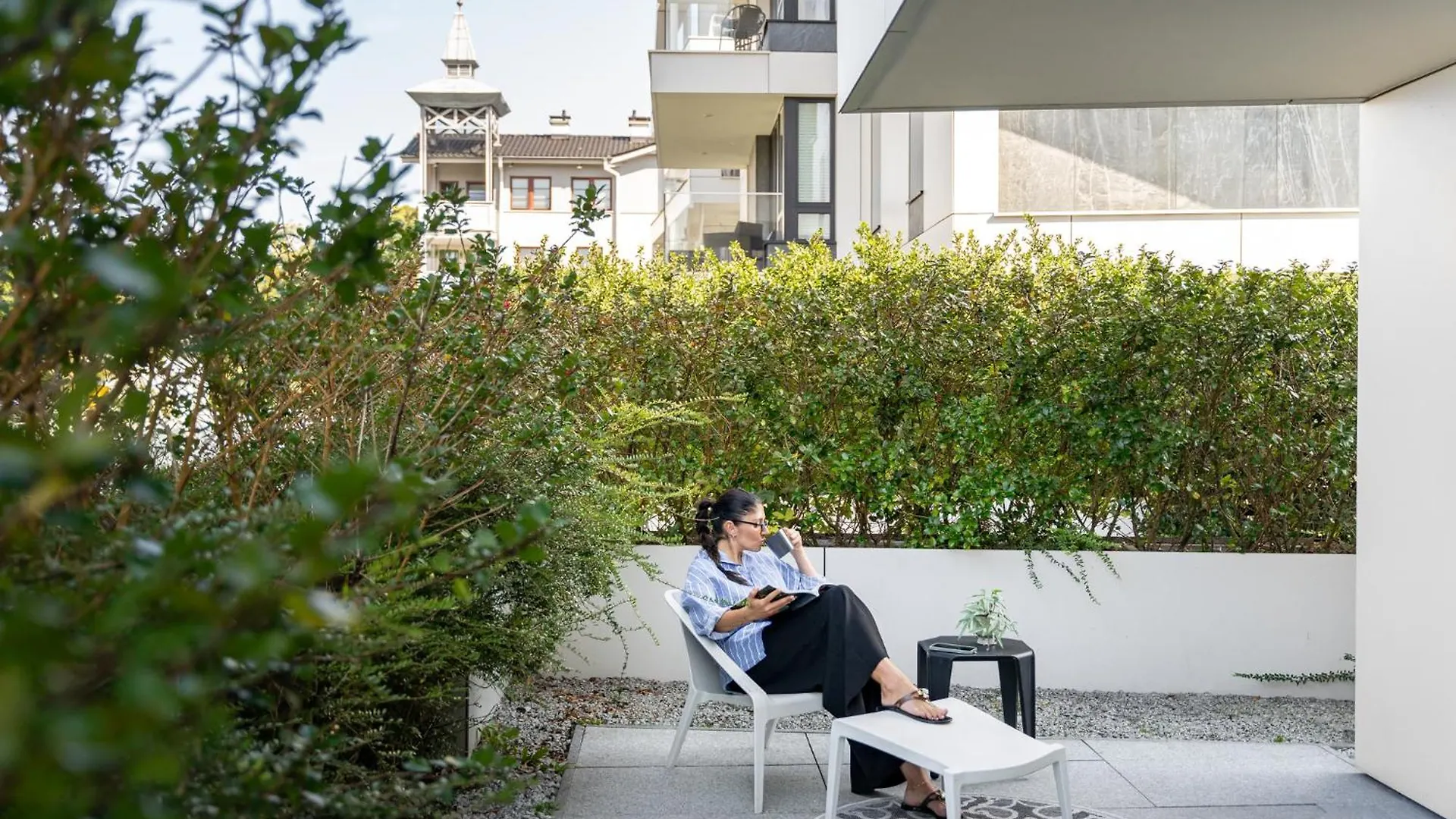 Lion Apartments - Sopot Fresh Wave Apartment With Terrace And Parking