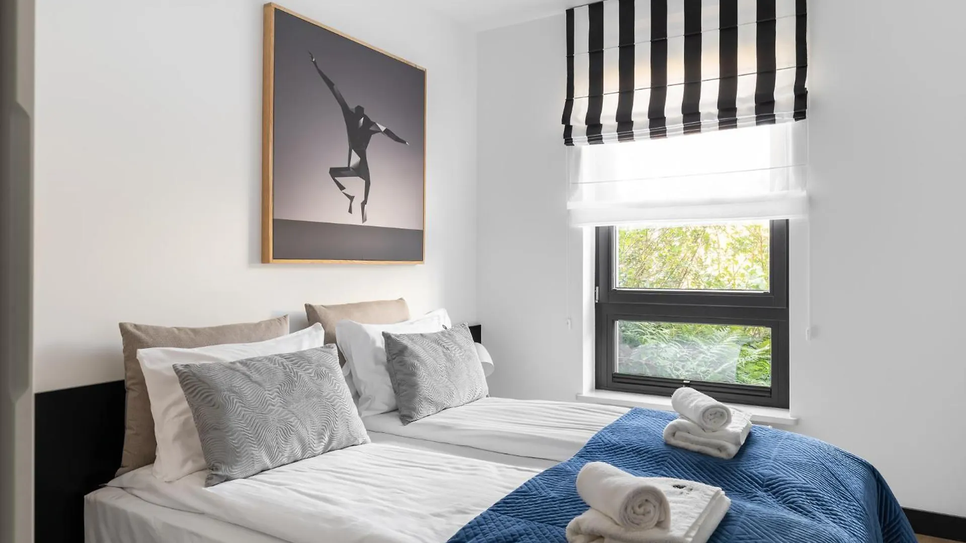 Lion Apartments - Sopot Fresh Wave Apartment With Terrace And Parking